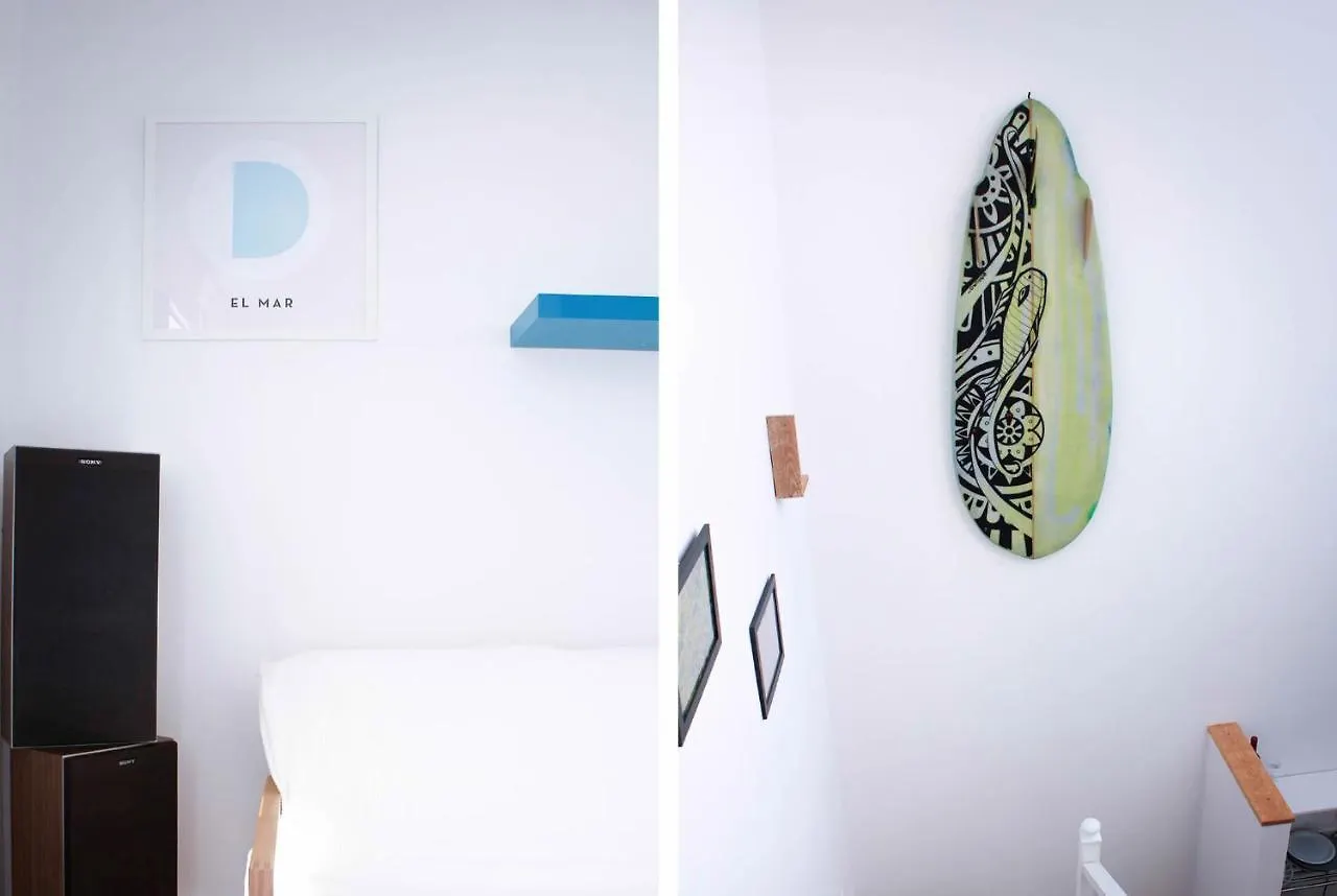 Hostal Surf House Gran Canaria Las Palmas de Gran Canaria